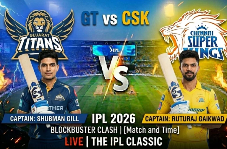 GT vs CSK