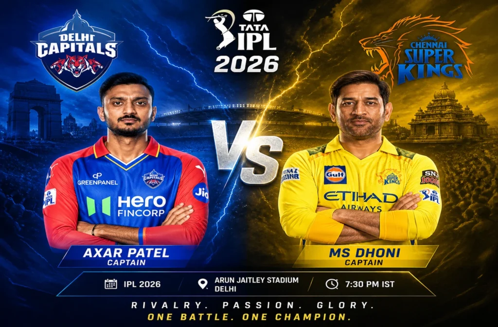 DC vs CSK