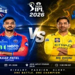 DC vs CSK